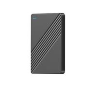 AMISENK Versión USB, portátil, externa, rápida, transferencia de datos, gran capacidad de almacenamiento, carcasa de aleación de aluminio permanente, compacta y delgada para PC, portátil, robot, copia