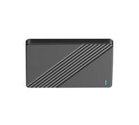 AMISENK Versión USB, portátil, externa, rápida, transferencia de datos, gran capacidad de almacenamiento, carcasa de aleación de aluminio permanente, compacta y delgada para PC, portátil, robot, copia