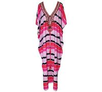 AMISENK Vestido de playa con estampado floral para mujer, bikinis para protección solar, batas sueltas, trajes de baño de secado rápido, traje de baño para mujer, vestido de vacaciones con estampado