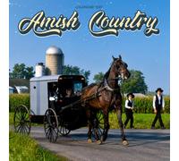 Amish Country Calendar 2027: Quiet Farms and Country Roads