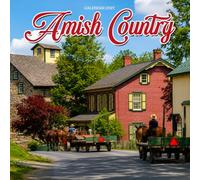 Amish Country Calendar 2027: Quiet Farms and Country Roads