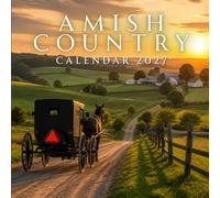 Amish Country Life Calendar 2027: Timeless Farms and Peaceful Countryside