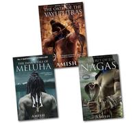 Amish Tripathi 'S Shiva Trilogy-nagas, Mehula & the Oath of the Vayuputras