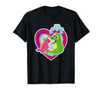 Amistad Mágica - Unicornio & Dragón en un Corazón Camiseta