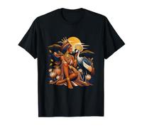 Amistad Reina Africana y Grulla Coronada Camiseta