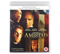 Amistad Slipcased Edition Blu Ray / DVD / Art Cards / Digital Download (Blu-ray)