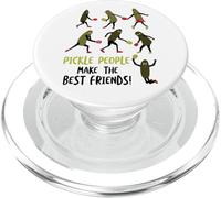 Amistades Divertidas de Pickleball Friends Pickle PopSockets PopGrip para MagSafe
