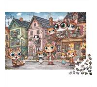 Amistades Gigantes Puzzle 1000 Piezas Adultos Y Niños,14 Años+,Desafío,Regalo Ideal,Deco Pared,Premium,Rompecabezas,Anti-estrés,Relax,Reto,Educativo 38x26cm