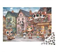 Amistades Gigantes Puzzle 1000 Piezas Adultos Y Niños,Regalo Ideal,Deco Pared,14 Años+,Premium,Rompecabezas,Desafío,Educativo,Anti-estrés,Reto,Relax 52x38cm