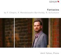Amit Yahav Amit Yahav: Fantasies By F. Chopin, F. Mendels (CD) (Importación USA)
