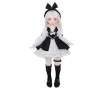 AMITD 1/4 Bjd Doll Fashion Anime Ball Jointed Dolls Cute Resin Action Figure Handmade Makeup,Home Decor,Collectible Gift Sets (R)