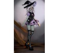 AMITD 1/4 Bjd Doll Fashion Anime Ball Jointed Dolls Figura de acción de resina hecha a mano Maquillaje Gifts Fashion Doll (J)