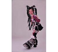 AMITD 1/4 Bjd Doll Fashion Anime Ball Jointed Dolls Resin Action Figure Handmade Makeup, Gifts Fashionable dollr (Q)