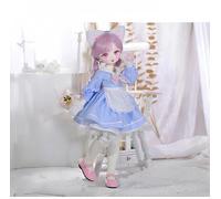 AMITD 1/4 Bjd Doll Fashion Anime Ball Jointed Dolls Resin Action Figure Handmade Makeup, Gifts Fashionable Doll (M)