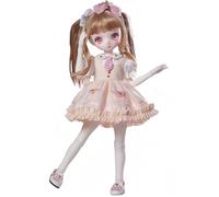 AMITD 1/6 Bjd Doll Ball Joint Doll Doll Doll Resin Handmade Makeup Collectable Action Figure The Best Gift Set (C)