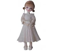 AMITD 1/6 Bjd Doll Ball Joint Doll Doll Doll Resin Handmade Makeup Collectable Action Figure The Best Gift Set (M)