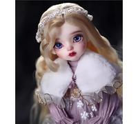 AMITD 1/6 Bjd Doll Ball Joint Doll Doll Resin Handmade Makeup Collectable Action Figure The Best Gift Set (N)