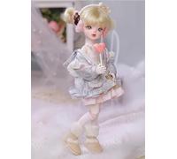 AMITD 1/6 Bjd Doll Ball Joint Doll Doll Resin Handmade Makeup Collectable Action Figure The Best Gift Set (O)