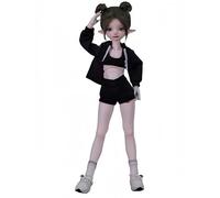 AMITD 1/6 Bjd Doll Ball Joint Doll Doll Resin Handmade Makeup Collectable Action Figure The Best Gift Set (K)