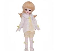 AMITD 1/6 Bjd Doll Ball Joint Dolls SD Doll Resin Handmade Makeup Collectable Action Figure The Best Gift Set (J)