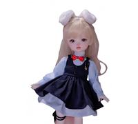 AMITD 1/6 BJD Doll Kawaii Ball Joint Doll Handmade Makeup 11.8 inch Collectible Cartoon Dress up Dolls The (K)