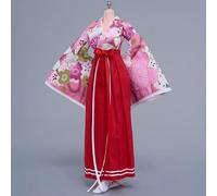 AMITD 1/6 Scale Figure Clothes Japanese Kimono Top+Skirt Outfit Costume for 30.5 inch Female Action Figure Phicen/TBLeague (Long Skirt F)