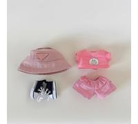 AMITD 17 cm Doll Clothes,6.7 inch,Cute Fashion Dress Up Dolls Replacement Clothing Sets,No Doll (P)