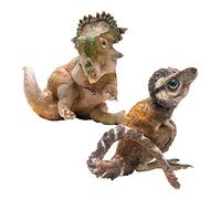 AMITD Aaron The Young Tyrannosaurus rex & A-Qi The Young Sinoceratops 26 y 27