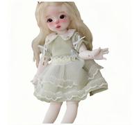 AMITD Bjd Doll Clothes,Fashions Cute Clothing,Dress Handmade,Suitable for 30-45" 1/4 and 1/6 BJD Dolls (J, 1/6)
