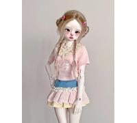 AMITD Bjd Doll Clothes,Fashions Cute Clothing,Dress Handmade,Suitable for 30-45" 1/4 and 1/6 BJD Dolls (F, 1/4)