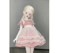 AMITD Bjd Doll Clothes,Fashions Cute Clothing,Dress Handmade,Suitable for 30-45 3,5 " 1/4 and 1/6 BJD Dolls (K, 1/4)