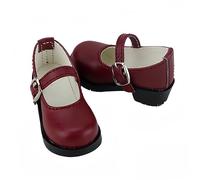 AMITD BJD Doll Shoes Carefully Crafted Fashionable Shoes for 1/3 1/4 1/6 11.8 18 24 inch BJD SD Doll The Perfect Addition to a Doll (D, 1/4)