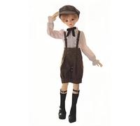 AMITD Bjd Dolls Male 1/4 Bjd Doll Ball Jointed Dolls Resin Handmade Makeup Collectable Action Figure The Best Gift Set (C)