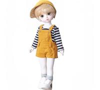 AMITD Bjd Dolls Male 1/6 Bjd Doll SD Doll Resin Handmade Makeup Collectable Action Figure The Best Gift Set (F)