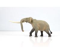 AMITD Huanghe Flumen Stegodon Figure Elephant PVC Model Realistic Animal Decoration Scientific Collector Gift for Adult