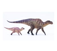 AMITD Maiasaura Dinosaurs Ancient Prehistory Creatures Animal Model, escala 1:35 (Color B)