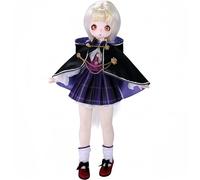 AMITD Muñeca BJD de 1/4 pulgadas Kawaii Doll Move Joints Handmade Lindo Maquillaje Lindo 18 Pulgada Dibujos Animados Colectibles Dress Up Dolls Best Gift (I)