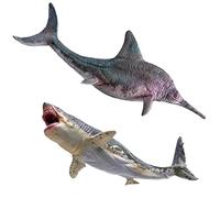 AMITD Patton The Megalodon13'' & Brook The Ophthalmosauru