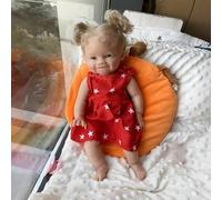 AMITD Reborn Baby Dolls Silicone Full Body,33 inch Not Vinyl Dolls,Realistic Newborn Baby Doll,That Look Real (F)