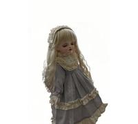 AMITD Ropa de muñeca BJD de 1/3 1/4 1/6, hecha a mano, a la moda y linda, adecuada para muñecas BJD SD de 11,8 a 18 pulgadas 24 (gris, 1/3)