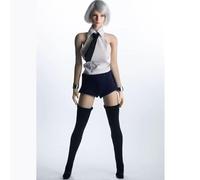 AMITD Ropa de muñeca de 1/6 a escala, traje de muñeca JK Suit School Girl Suit Uniform Costume for 12 inch Female Action Figure TBLeague/PH
