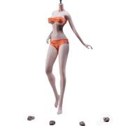 AMITD TBLeague Phicen PLLB2021-S40A 1/6 Scale Phicen - Cuerpo pálido sin costuras para mujer de 12 pulgadas, figura de acción conectada sin esculpir la cabeza, multicolor, SJYT-001