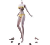 AMITD TBLeague Phicen PLLB2021-S41A 1/6 Escala Phicen - Cuerpo pálido sin costuras para 30,5 cm, figura de acción desmontable sin esculpir la cabeza, multicolored (SJYT-001)