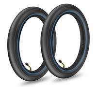 Amitor Cámara de Aire 12 x 2.125, Cámara de Aire de Bicicleta con Válvula 45°, 12 Pulgada Inner Tube Reforzadas para Cochecitos, Triciclos, Bicicletas de Equilibrio, Bicicletas Infantiles y Patinete
