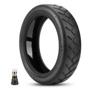 Amitor Neumáticos autoreparables de 250 x 54 para Xiaomi 4 E-Scooter, protección contra pinchazos y reducción de peso, neumático sin cámara de 10 pulgadas con válvula original de 26 mm, resistente al