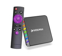 AMITVA 2023 Android 12.0 TV Box, H96 MAX W2 4GB RAM 64GB ROM, Android TV Box S905X2 3D UHD/4K H.265 HDR 10+ 2.4G/5G WiFi 6 Ethernet 1000M Bluetooth 5.0 Decodificador,4gb+64gb