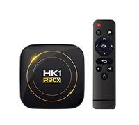 Android 12.0 TV Box 4GB RAM 64GB ROM TV Box HK1 RBOX H8S AllwinnerH618 64 bits Quad Core con Doble Wi-Fi 2.4G/5.0G, BT 4.0/ 3D Ultra HD 4K/ H.265/ 1000M LAN/USB 3.0 Smart TV Box,4gb+64gb