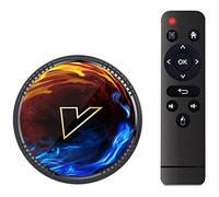 AMITVA Android 12.0 TV Box, VONTAR H1 Android TV Box Allwinner H618 Quad Core 4GB RAM 64GB ROM Soporte 2.4Ghz/5.0Ghz WiFi BT5.0 10/100M Ethernet 4K HDMI 2.0 DLNA 3D Smart TV Box,4gb+32gb