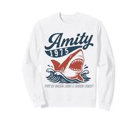 Amity 1975 - Camisa Retro Shark You'Re Gonna Need a Bigger Boat Sudadera