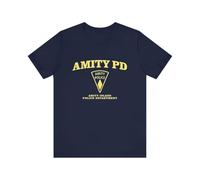 Amity Police Jaws 50th Anniversary tee Unisex Graphic tee